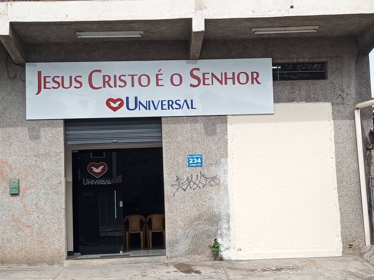 Igreja Universal COPACABANA - Rua Central, 234 - Copacabana, Belo Horizonte - Minas Gerais  - 31550400 - Brasil