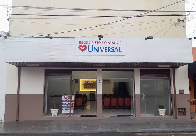 Igreja Universal PEDERNEIRAS II - Avenida Irmã Selaris, 771 - JD. Santa Lúcia , Pederneiras - São Paulo  - 17282350 - Brasil, 771 - JD. Santa Lúcia  Pederneiras - São Paulo - Brasil