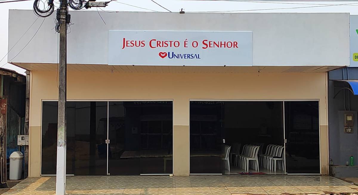 Igreja Universal JORGE TEIXEIRA - Rua Avenida Ipe, 1216 - Centro, Governador Jorge Teixeira - Rondônia  - 76898000 - Brasil, 1216 - Centro Governador Jorge Teixeira - Rondônia - Brasil