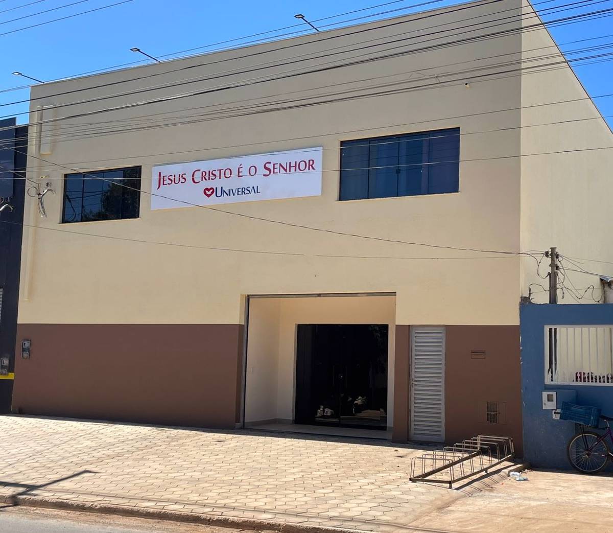 Igreja Universal JARDIM PAQUETA - Quadra 86, 10 - Jardim Paquetá I, Planaltina - Goiás  - 73755086 - Brasil, 10 - Jardim Paquetá I Planaltina - Goiás - Brasil