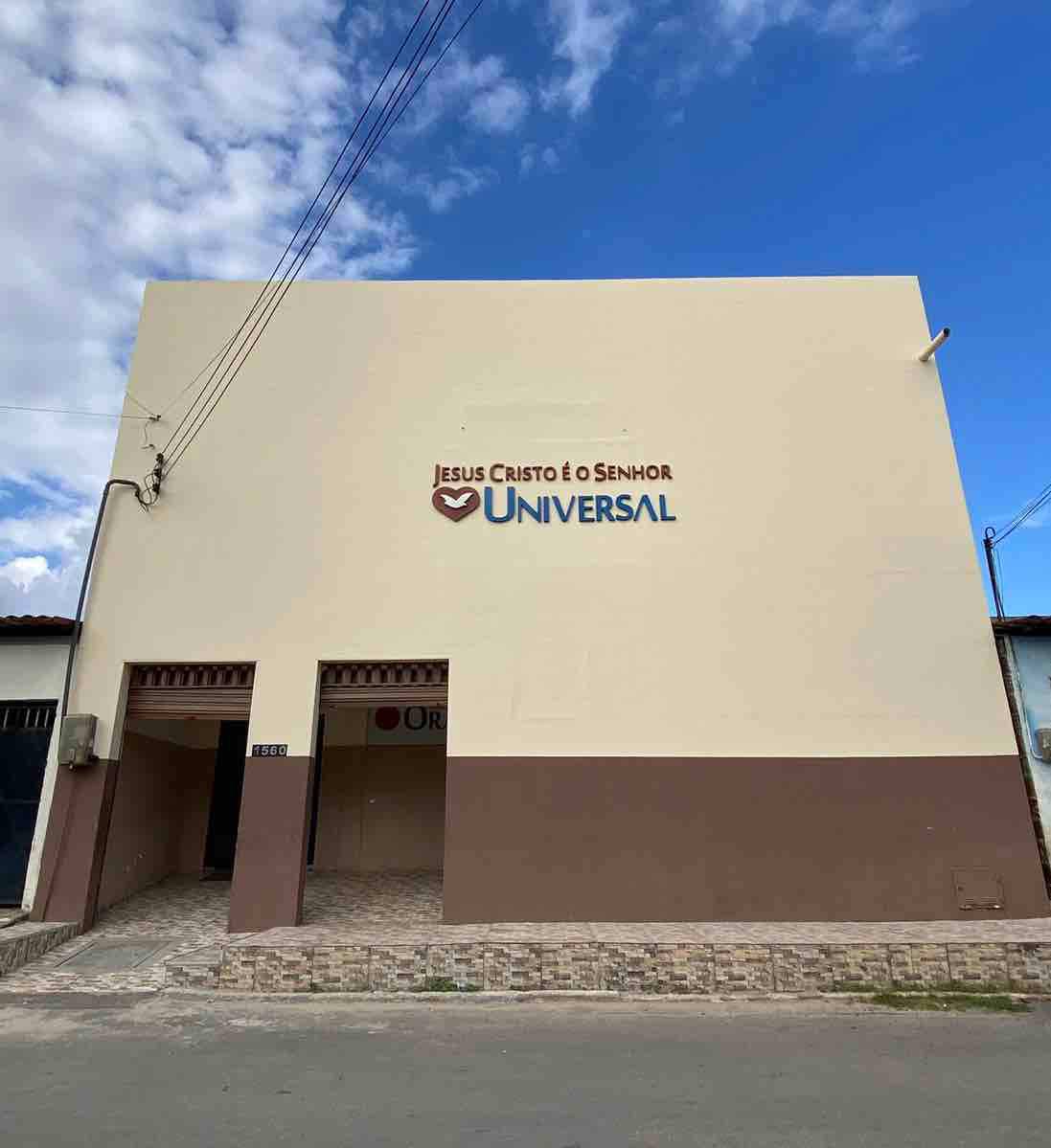 Igreja Universal PRESIDENTE VARGAS - Rua Umarizeiras, 1560 - Parque Presidente Vargas, Fortaleza - Ceará  - 60765-505 - Brasil, 1560 - Parque Presidente Vargas Fortaleza - Ceará - Brasil