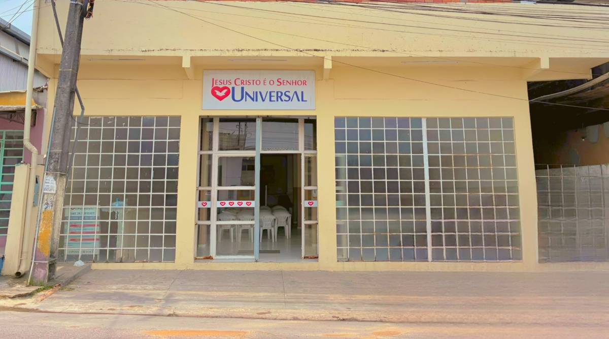 Igreja Universal CIDADE NOVA III - Rua Cariré, 530 - Novo Aleixo, Manaus - Amazonas  - 69098000 - Brasil, 530 - Novo Aleixo Manaus - Amazonas - Brasil