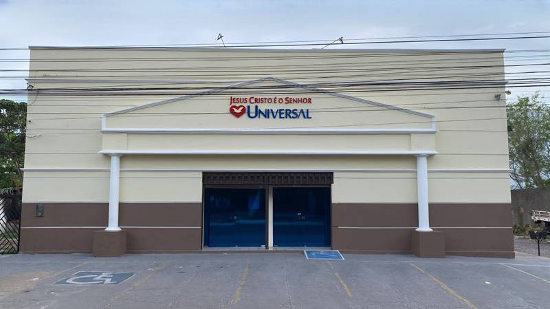 Igreja Universal PICARREIRA - Avenida João Antônio Leitão, 4354 - Morada do Sol, Teresina - Piauí  - 64055-365 - Brasil