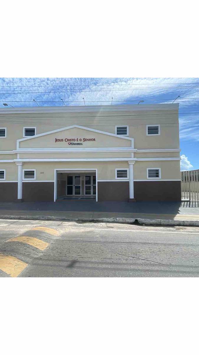 Igreja Universal ITAPARICA - Rua da Rodagem , 800 - Alto das Pombas , Itaparica - Bahia  - 44460000 - Brasil, 800 - Alto das Pombas  Itaparica - Bahia - Brasil