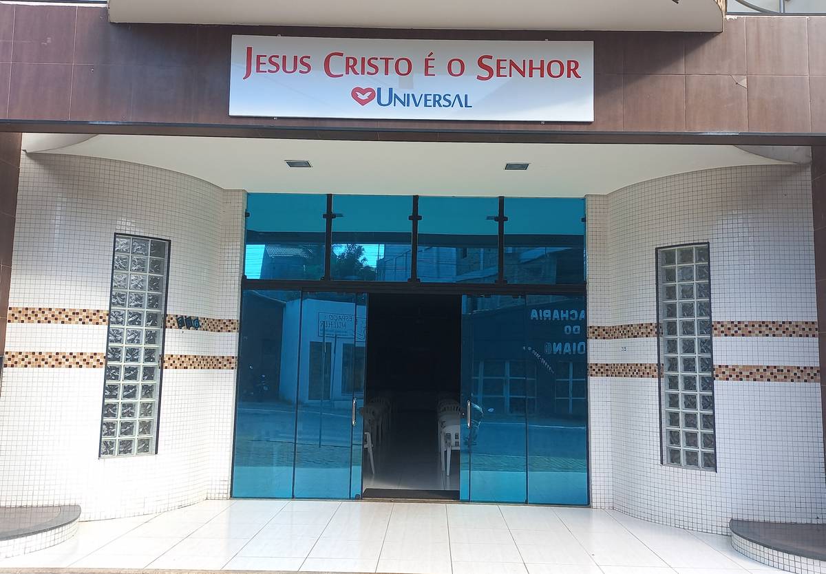 Igreja Universal MACAUBAS - Av. Flores Da Cunha, 366 - Centro, Macaúbas - Bahia  - 46500000 - Brasil