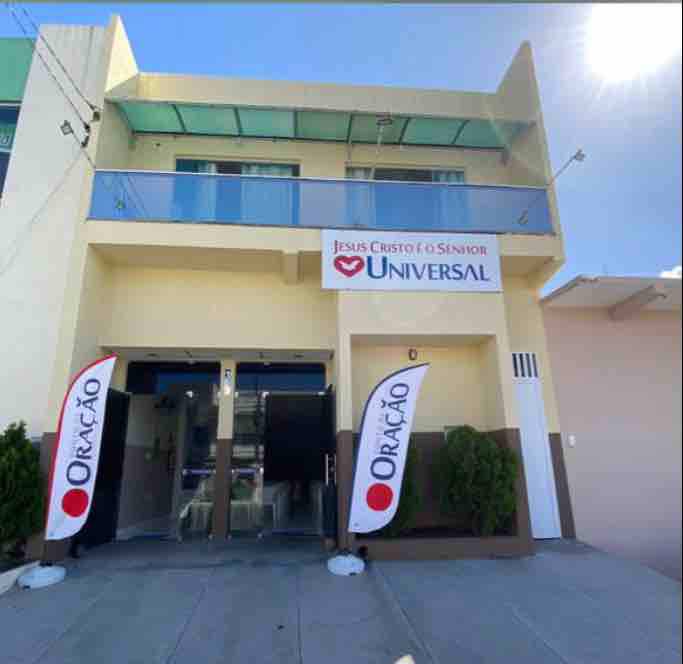 Igreja Universal CAMPO DO BRITO - Av Jose Carlos Ribeiro De Oliveira , 159 - Centro, Campo do Brito - Sergipe  - 49520-000 - Brasil, 159 - Centro Campo do Brito - Sergipe - Brasil