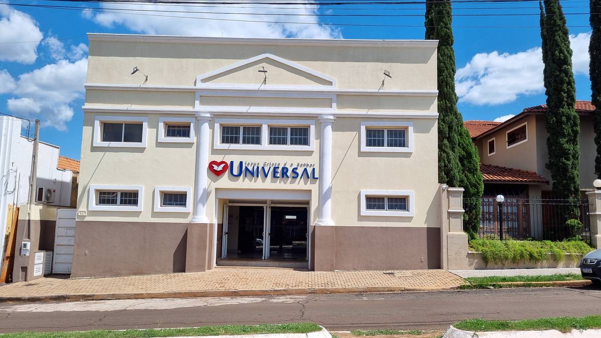 Igreja Universal ORLANDIA - Rua Um , 55 - Centro , Orlândia - São Paulo  - 14620000 - Brasil