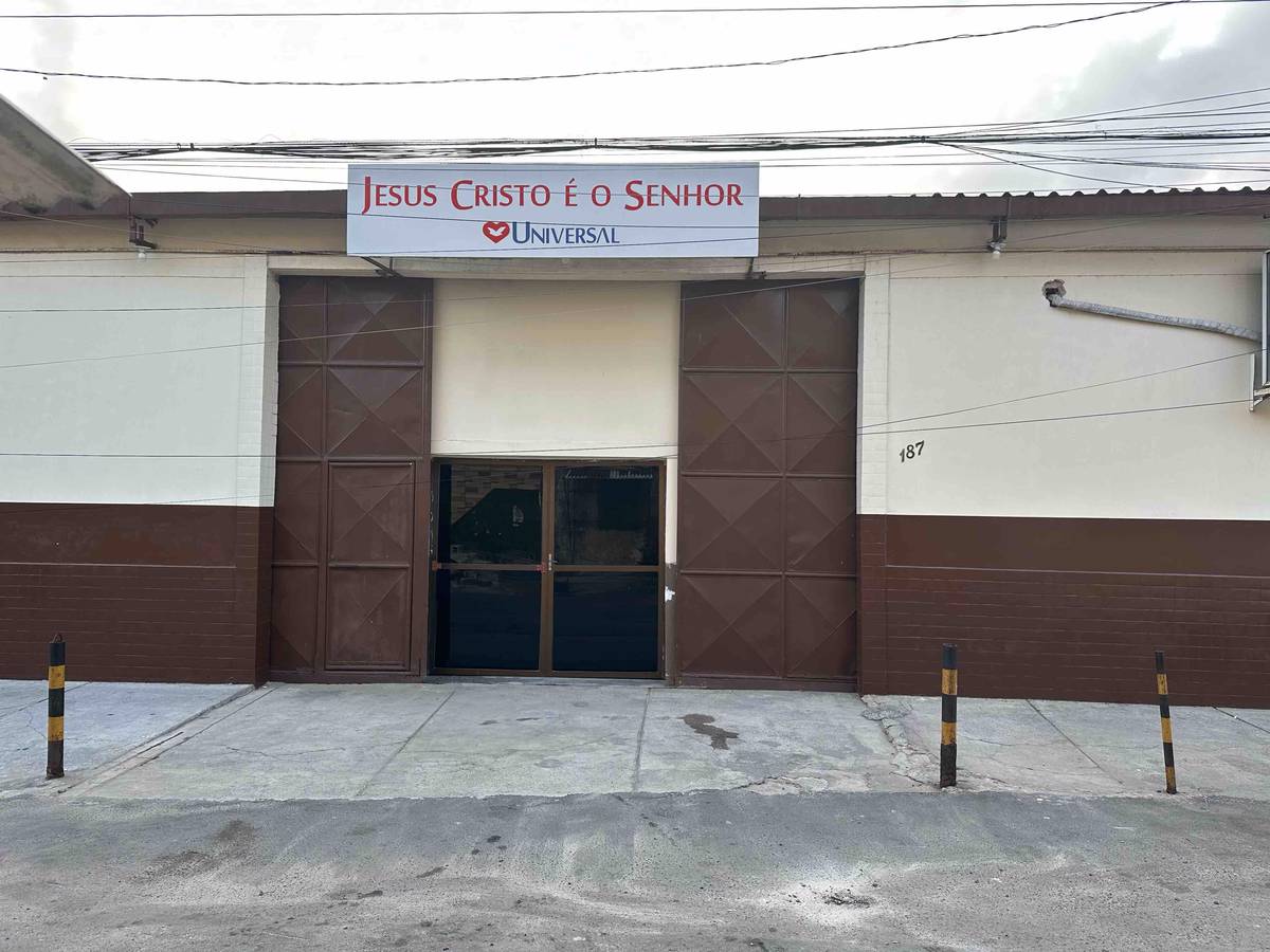 Igreja Universal ALTO DO CABRITO II - Rua das Hortas , 187 - Alto do Cabrito, Salvador - Bahia  - 40484-230 - Brasil, 187 - Alto do Cabrito Salvador - Bahia - Brasil