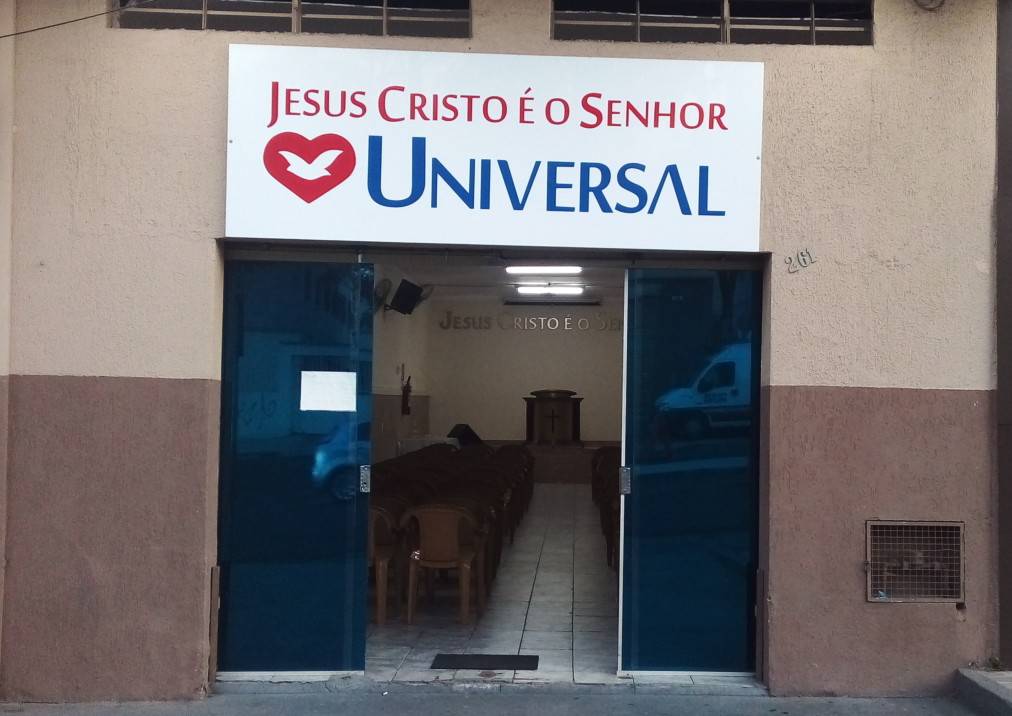 Igreja Universal SERRA VERDE - Avenida Leontino Francisco Alves, 261 - Serra Verde (Venda Nova), Belo Horizonte - Minas Gerais - 31630000 - Brasil, 261 - Serra Verde (Venda Nova) Belo Horizonte - Minas Gerais - Brasil