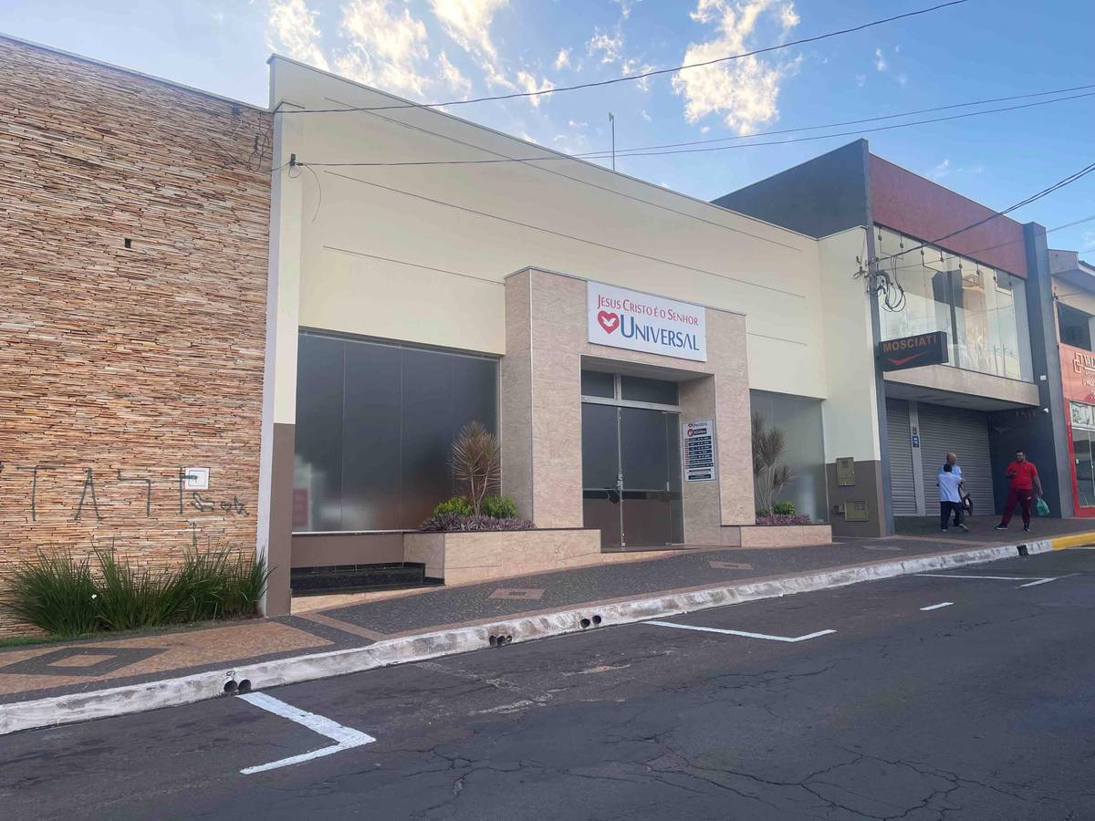 Igreja Universal PEDERNEIRAS - Rua Coronel Coimbra, 55 - Centro, Pederneiras - São Paulo  - 17280-37 - Brasil