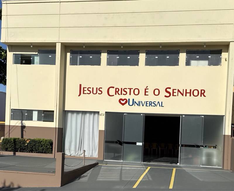 Igreja Universal SALTO ALVORADA - Avenida José Maria Marques de Oliveira, 872 - Jardim Alvorada, Salto - São Paulo  - 13327-553 - Brasil, 872 - Jardim Alvorada Salto - São Paulo - Brasil