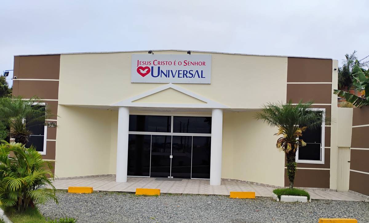 Igreja Universal BARRA VELHA - Rua Carlos Maia , 513 - Centro , Barra Velha - Santa Catarina  - 88390000 - Brasil