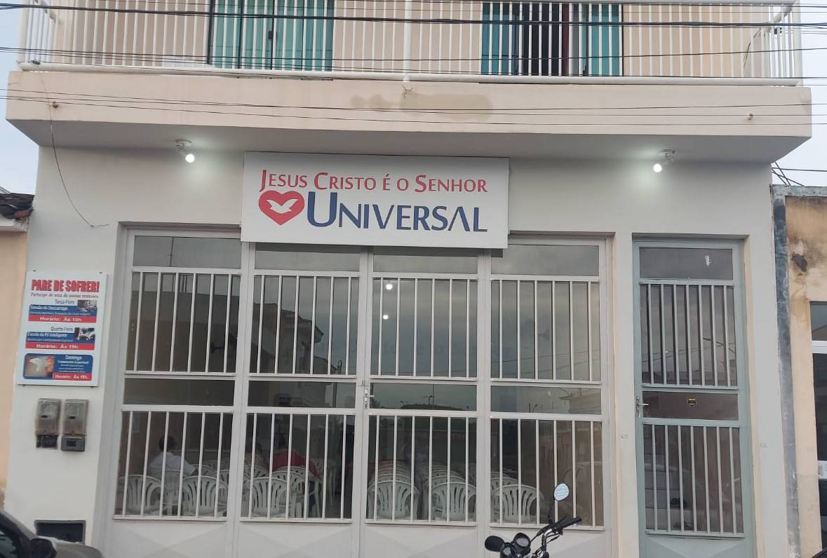 Igreja Universal Ibipitanga Rua Praça Dos Namorados S N Centro