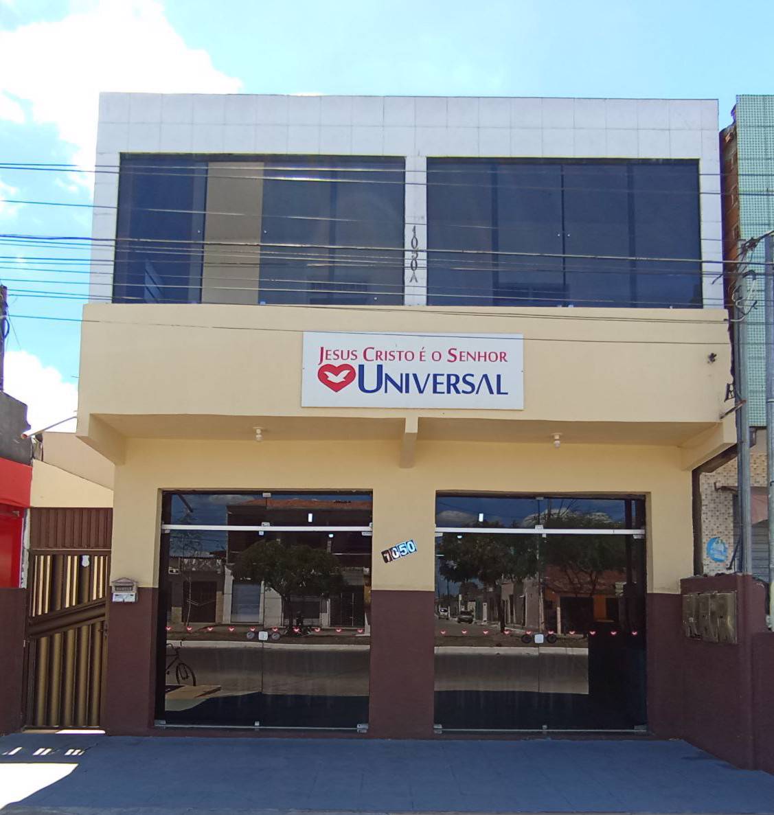 Igreja Universal PIABETA - Avenida Luciano Franco Barreto Júnior, 1050 - Piabeta, Nossa Senhora do Socorro - Sergipe  - 49153566 - Brasil, 1050 - Piabeta Nossa Senhora do Socorro - Sergipe - Brasil