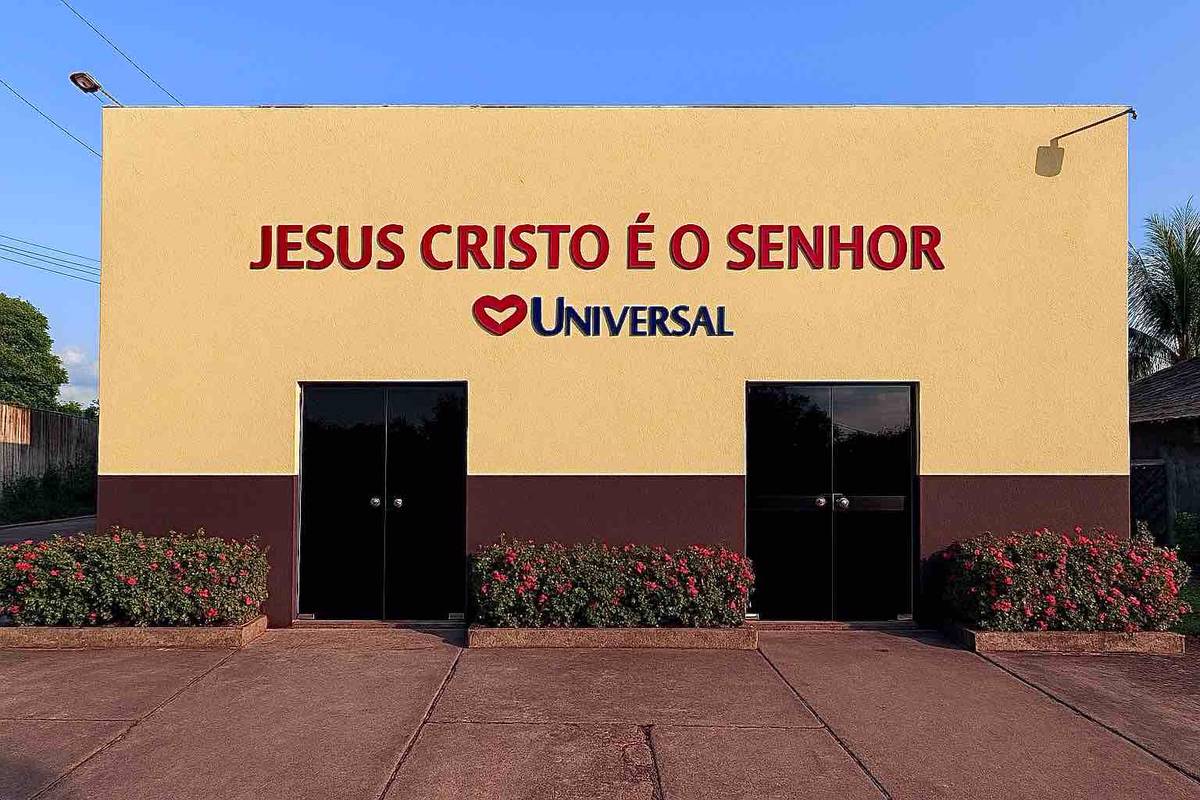 Igreja Universal FAZENDINHA - Rua Caetano Dias Tomaz, 182 - Fazendinha, Macapá - Amapá  - 68911105 - Brasil, 182 - Fazendinha Macapá - Amapá - Brasil