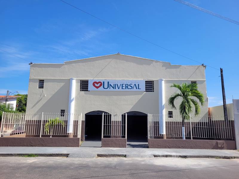 Igreja Universal MESSEJANA III - Rua Doutor Miguel Couto, 190 - Paupina, Fortaleza - Ceará  - 60872665 - Brasil, 190 - Paupina Fortaleza - Ceará - Brasil