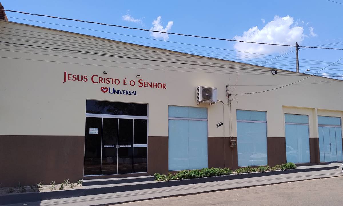Igreja Universal ANANAS - Av. Betel, 217 - Centro, Ananás - Tocantins - 77890000 - Brasil, 217 - Centro Ananás - Tocantins - Brasil