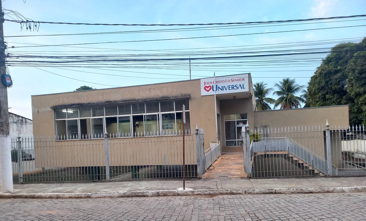 Igreja Universal RECREIO - Rua Prefeito José Antônio , 90 - Centro, Recreio - Minas Gerais  - 36740000 - Brasil, 90 - Centro Recreio - Minas Gerais - Brasil