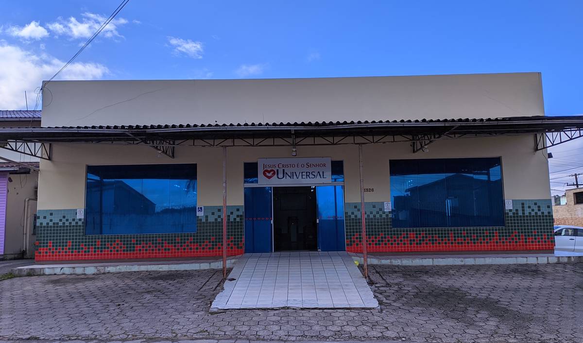Igreja Universal BOM VIVER - Rua João Luiz Duarte, 1326 - Bom viver , Biguaçu - Santa Catarina  - 88160724 - Brasil, 1326 - Bom viver  Biguaçu - Santa Catarina - Brasil