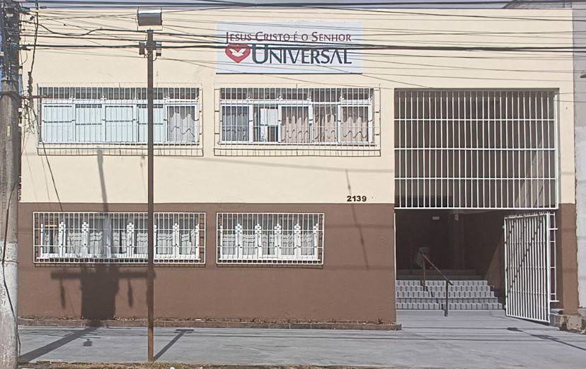 Igreja Universal PRESIDENTE DUTRA - Avenida Presidente Dutra, 2139 - Capuchinhos, Feira de Santana - Bahia  - 44076160 - Brasil, 2139 - Capuchinhos Feira de Santana - Bahia - Brasil