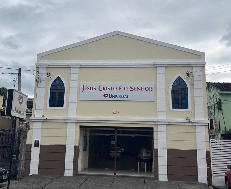 Igreja Universal OITICICA - Estrada do Tingui, 634 - Campo Grande, Rio de Janeiro - Rio de Janeiro  - 23075007 - Brasil