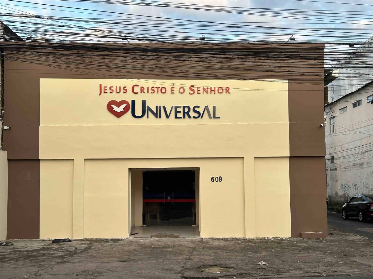 Igreja Universal JACINTINHO - Rua Cleto Campelo, 609 - Jacintinho, Maceió - Alagoas  - 57041-000 - Brasil, 609 - Jacintinho Maceió - Alagoas - Brasil