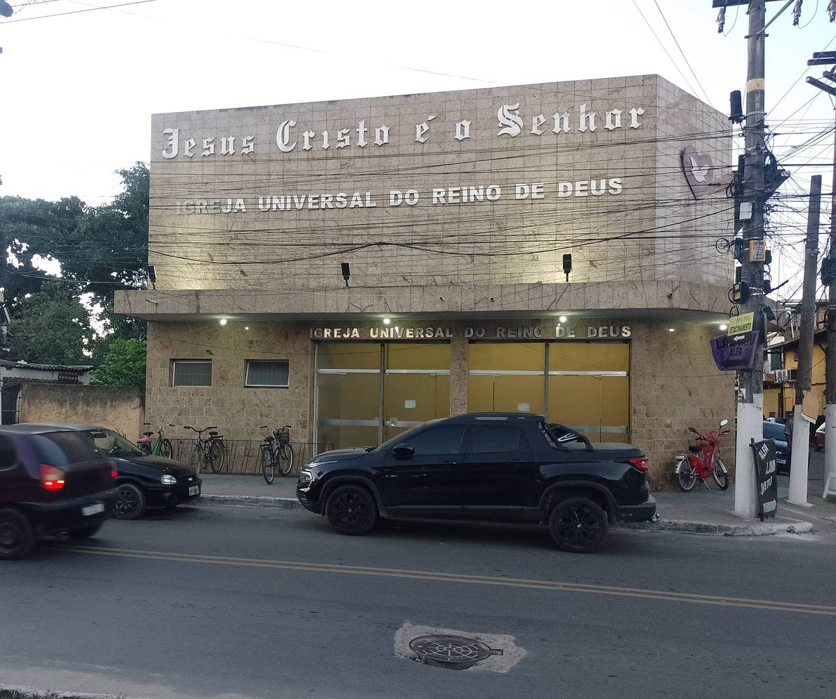 Igreja Universal MAUA - Estrada Real de Mauá , 212 - Figueira , Magé - Rio de Janeiro  - 25390000 - Brasil