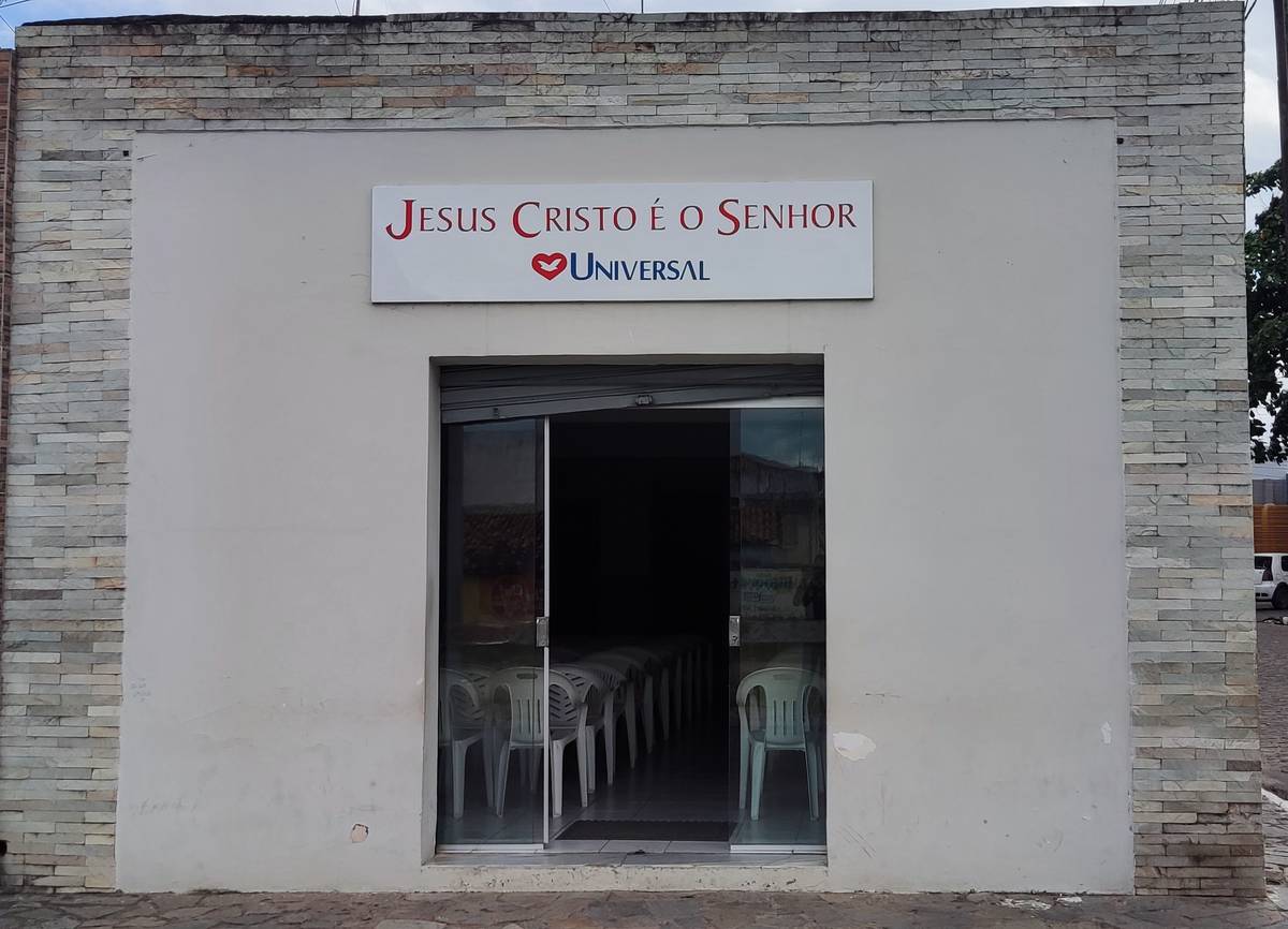 Igreja Universal PILAR - Av. Cel. José Lins, 10 - Centro, Pilar - Paraíba  - 58338000 - Brasil, 10 - Centro Pilar - Paraíba - Brasil