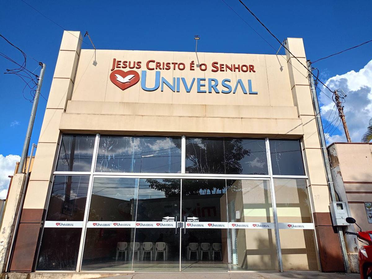 Igreja Universal DIANOPOLIS - Rua Professor Carlos Alberto Wolney, 87 - Centro, Dianópolis - Tocantins  - 77300000 - Brasil