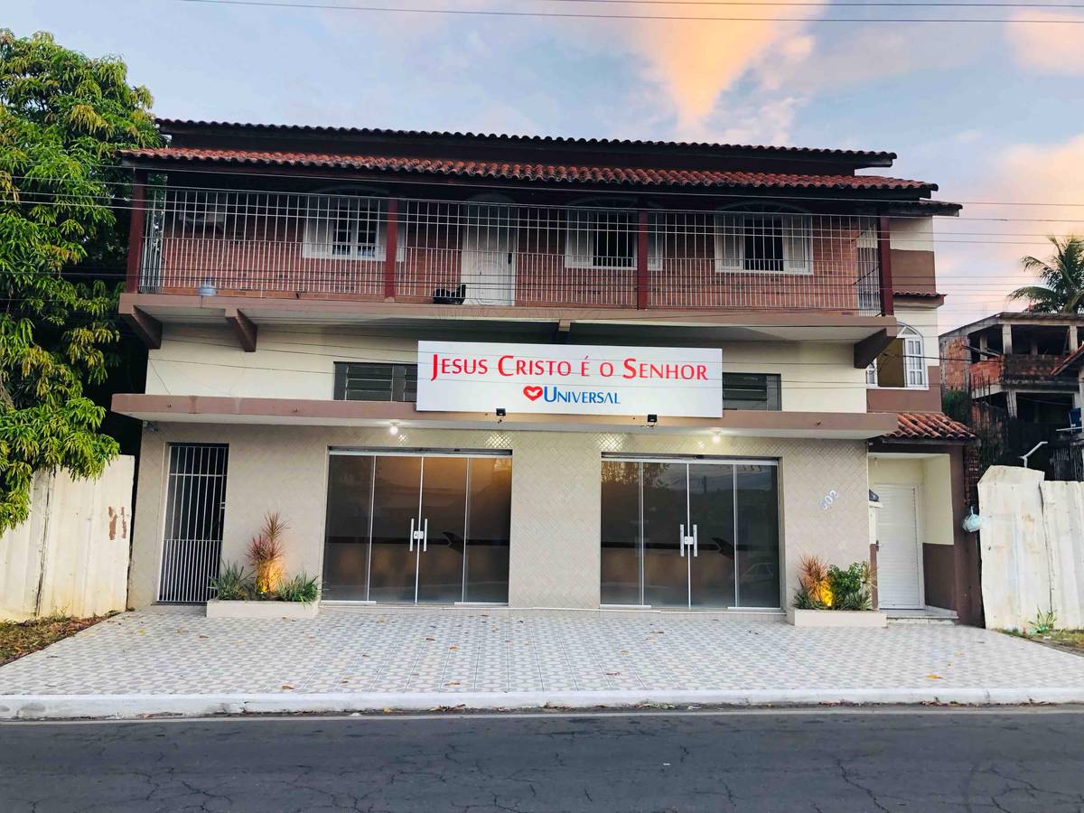 Igreja Universal QUATIS - Rua Victor Marcondes Sampaio, 302 - Jardim Independência, Quatis - Rio de Janeiro  - 27430110 - Brasil