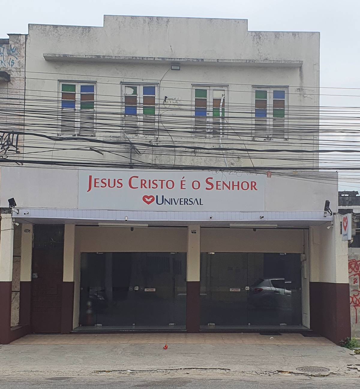 Igreja Universal PARADA DE LUCAS I - Rua Bulhões Marcial, 395 - Parada de Lucas, Rio de Janeiro - Rio de Janeiro  - 21250381 - Brasil, 395 - Parada de Lucas Rio de Janeiro - Rio de Janeiro - Brasil