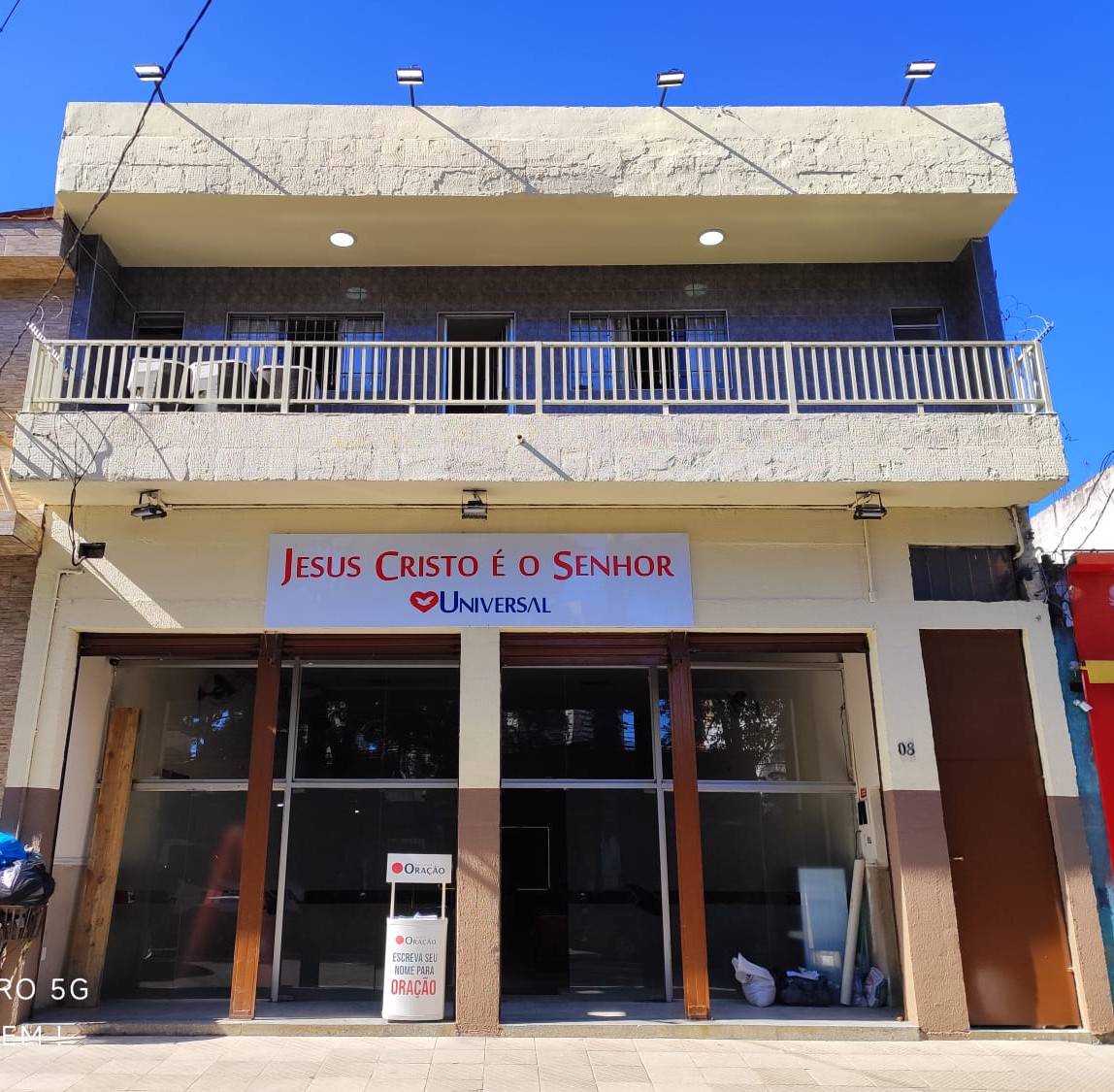 Igreja Universal JARDIM CONQUISTA - Rua Manuel Veloso da Costa, 8 - Jardim Vila Carrão, São Paulo - São Paulo  - 08340460 - Brasil, 8 - Jardim Vila Carrão São Paulo - São Paulo - Brasil