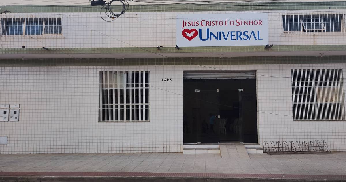 Igreja Universal JOAO GOULART - Avenida Brasil, 1423 - João Goulart, Vila Velha - Espírito Santo - 29127015 - Brasil, 1423 - João Goulart Vila Velha - Espírito Santo - Brasil