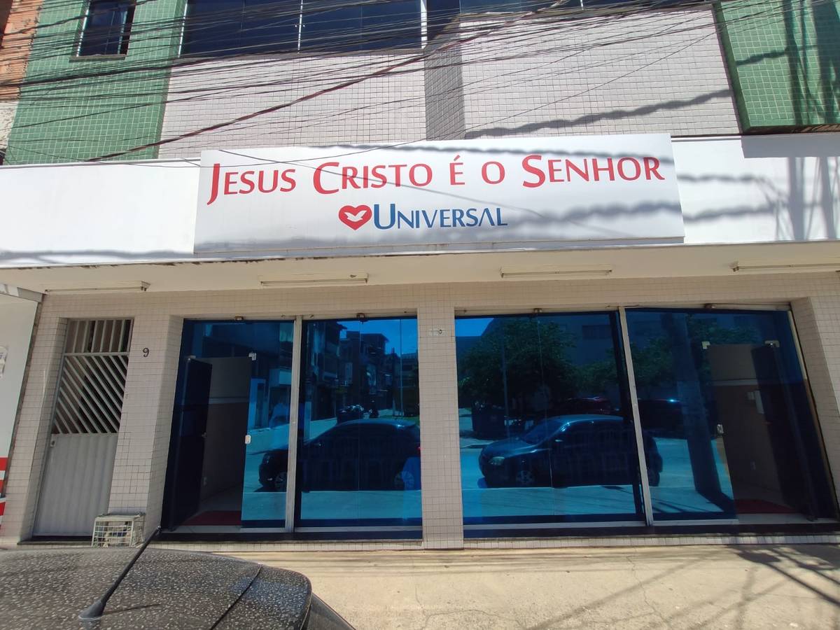 Igreja Universal MARCILIO DE NORONHA - Avenida Vitória, 09 - Marcílio de Noronha, Viana - Espírito Santo  - 29135368 - Brasil