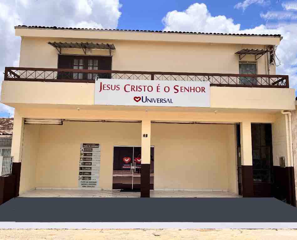 Igreja Universal CHA DA JAQUEIRA - Rua Manoel Inácio / Cep:  57018-560 , 24 - Chã da Jaqueira, Maceió - Alagoas  - 57018560 - Brasil, 24 - Chã da Jaqueira Maceió - Alagoas - Brasil