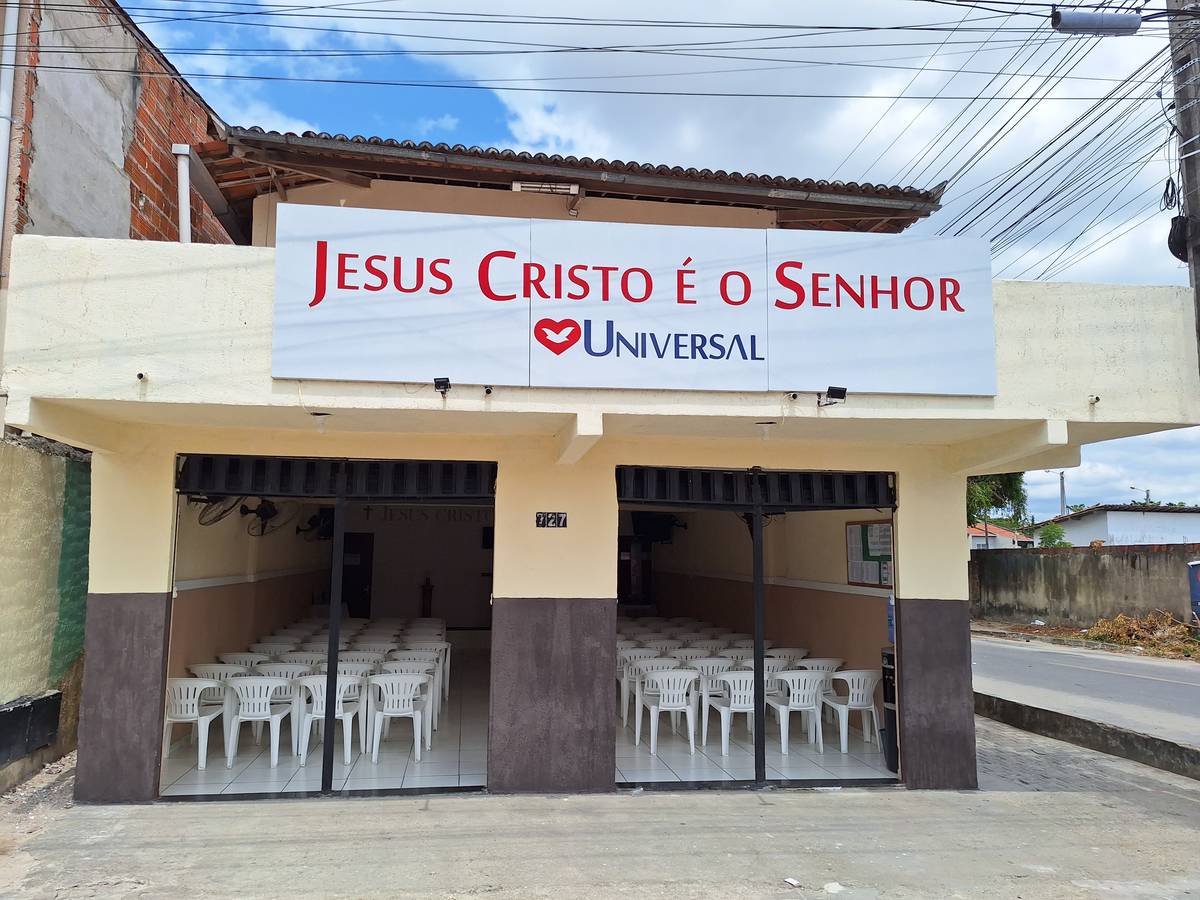 Igreja Universal MANGUEIRAL - Rua Mavel, 727 - Mangueiral, Horizonte - Ceará - 62880498 - Brasil, 727 - Mangueiral Horizonte - Ceará - Brasil