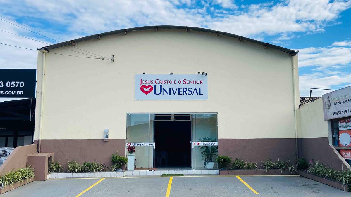 Igreja Universal PAULO LOPES - Rua Tobias Raupp de Sa - Areias, Paulo Lopes - Santa Catarina  - 88490-000 - Brasil