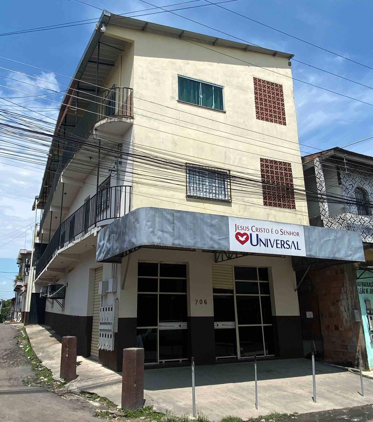 Igreja Universal MONTE PASCOAL - Rua São Eusébio / Ou  Antinga Sao Lourenço, 706 - Colônia Terra Nova, Manaus - Amazonas  - 69093553 - Brasil, 706 - Colônia Terra Nova Manaus - Amazonas - Brasil