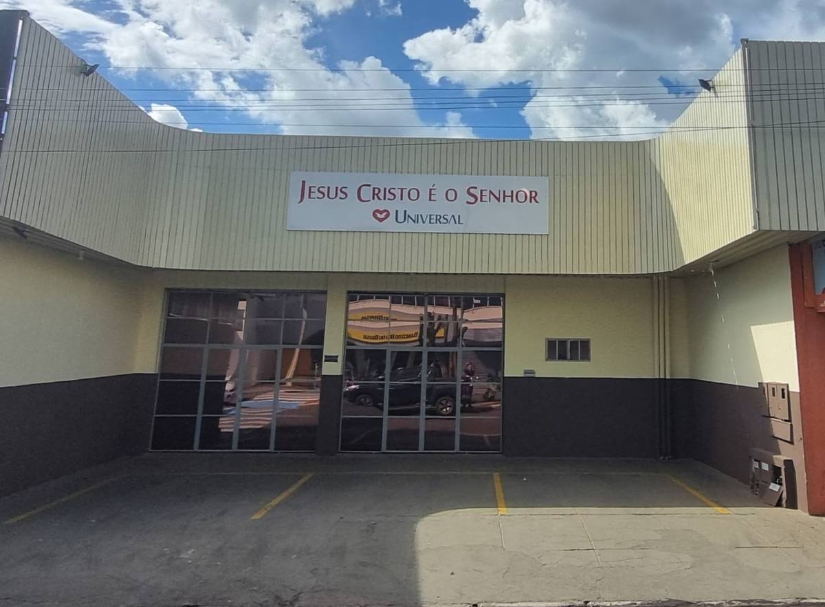 Igreja Universal IPORA - Av. Doutor Neto, 301 - Centro, Iporá - Goiás  - 76200000 - Brasil