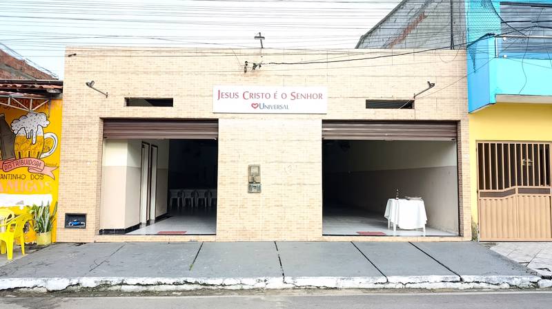 Igreja Universal ITAPE - Av. Itajuipe, 179 - Centro, Itabuna - Bahia  - 45750000 - Brasil, 179 - Centro Itabuna - Bahia - Brasil