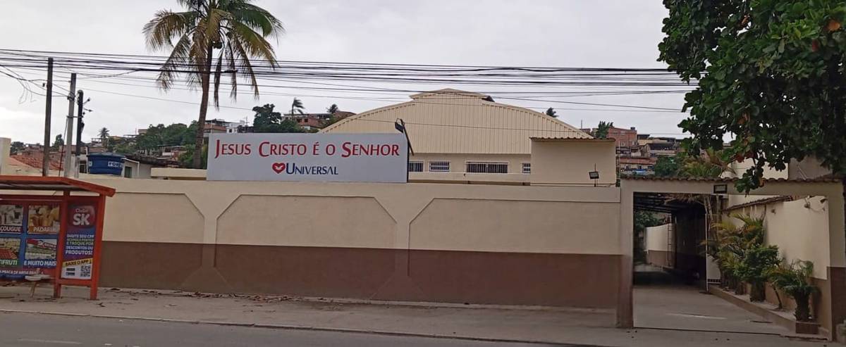 Igreja Universal SANTA AMELIA - Avenida Joaquim da Costa Lima, 2228 - Santa Amélia, Belford Roxo - Rio de Janeiro  - 26115315 - Brasil, 2228 - Santa Amélia Belford Roxo - Rio de Janeiro - Brasil