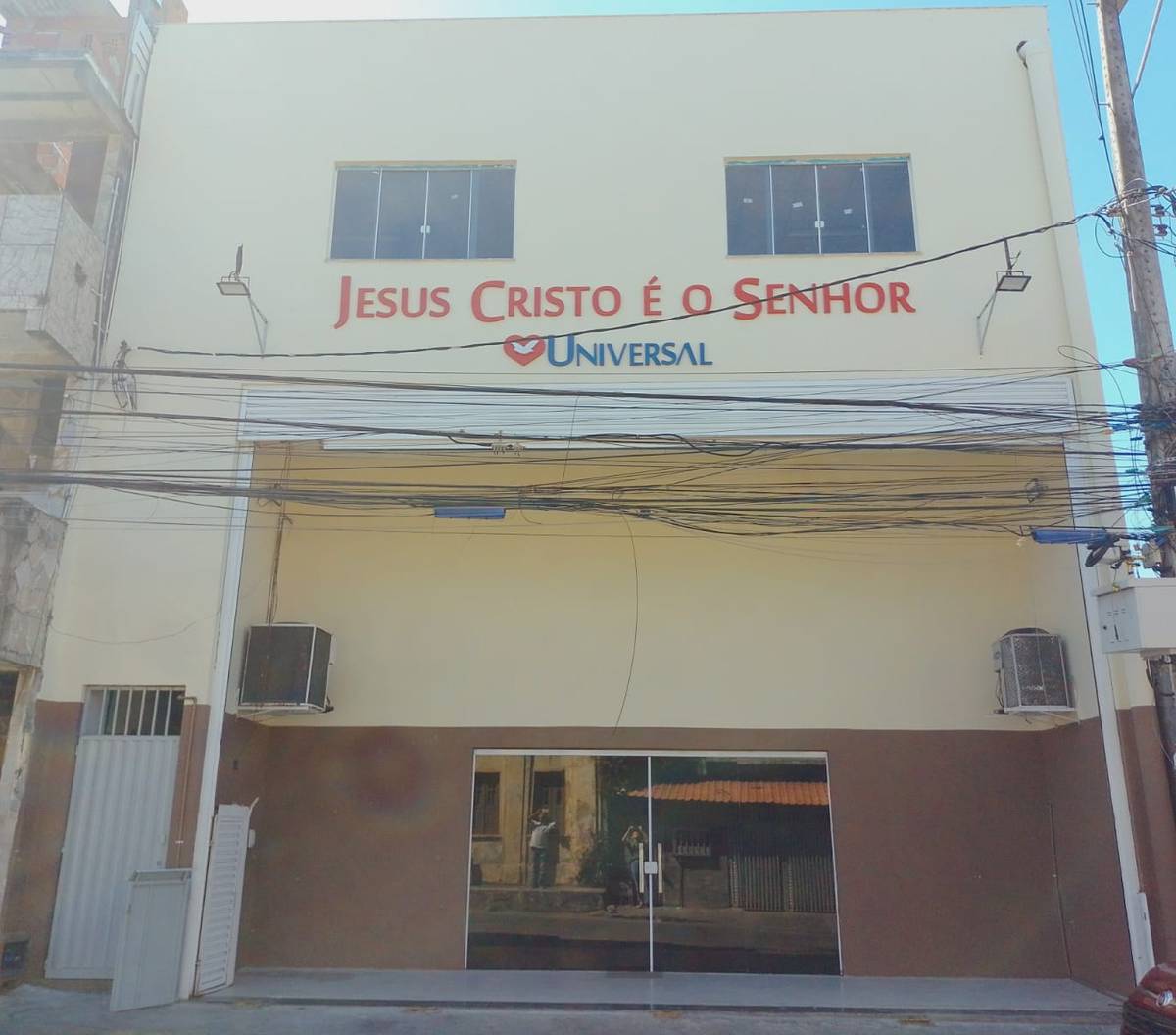 Igreja Universal NORDESTE - Rua do Norte, 88 - Nordeste, Salvador - Bahia  - 41905001 - Brasil, 88 - Nordeste Salvador - Bahia - Brasil