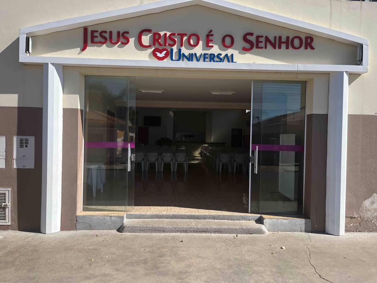 Igreja Universal BALSAMO - Avenida Brasil, 445 - Centro, Bálsamo - São Paulo  - 15140000 - Brasil, 445 - Centro Bálsamo - São Paulo - Brasil