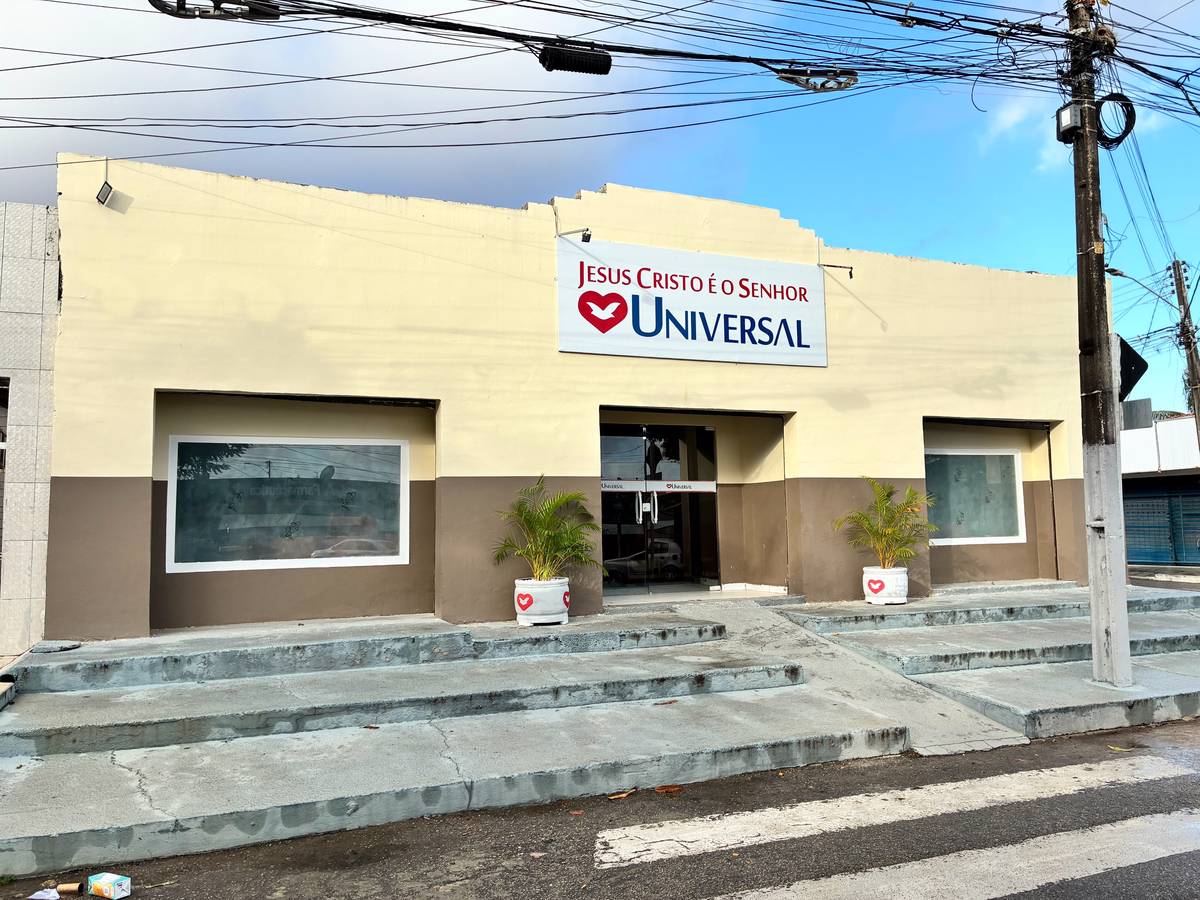 Igreja Universal GRAMORE - Avenida Guaratinguetá, 360 - Lagoa Azul, Natal - Rio Grande do Norte  - 59135500 - Brasil, 360 - Lagoa Azul Natal - Rio Grande do Norte - Brasil