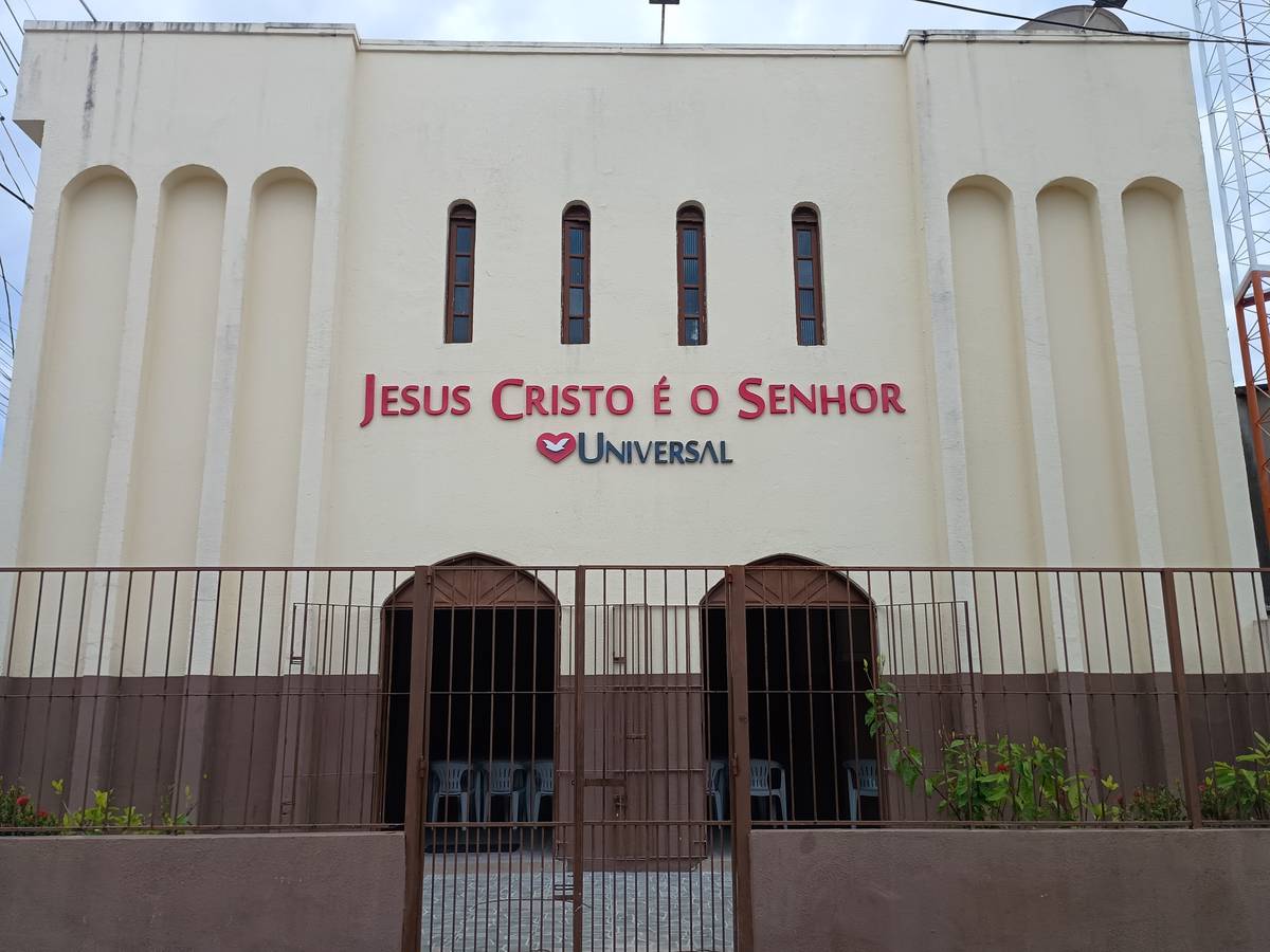 Igreja Universal MANGUEIRA - Avenida 28 de Dezembro, 2 - Bairro da Paz, Salvador - Bahia - 41515268 - Brasil, 2 - Bairro da Paz Salvador - Bahia - Brasil