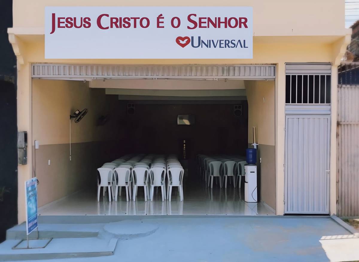 Igreja Universal OLINDA NOVA - AVENIDA GAMELEIRA S/N - Centro de Olinda nova , Olinda Nova do Maranhão - Maranhão  - 65223000 - Brasil, 0 - Centro de Olinda nova  Olinda Nova do Maranhão - Maranhão - Brasil