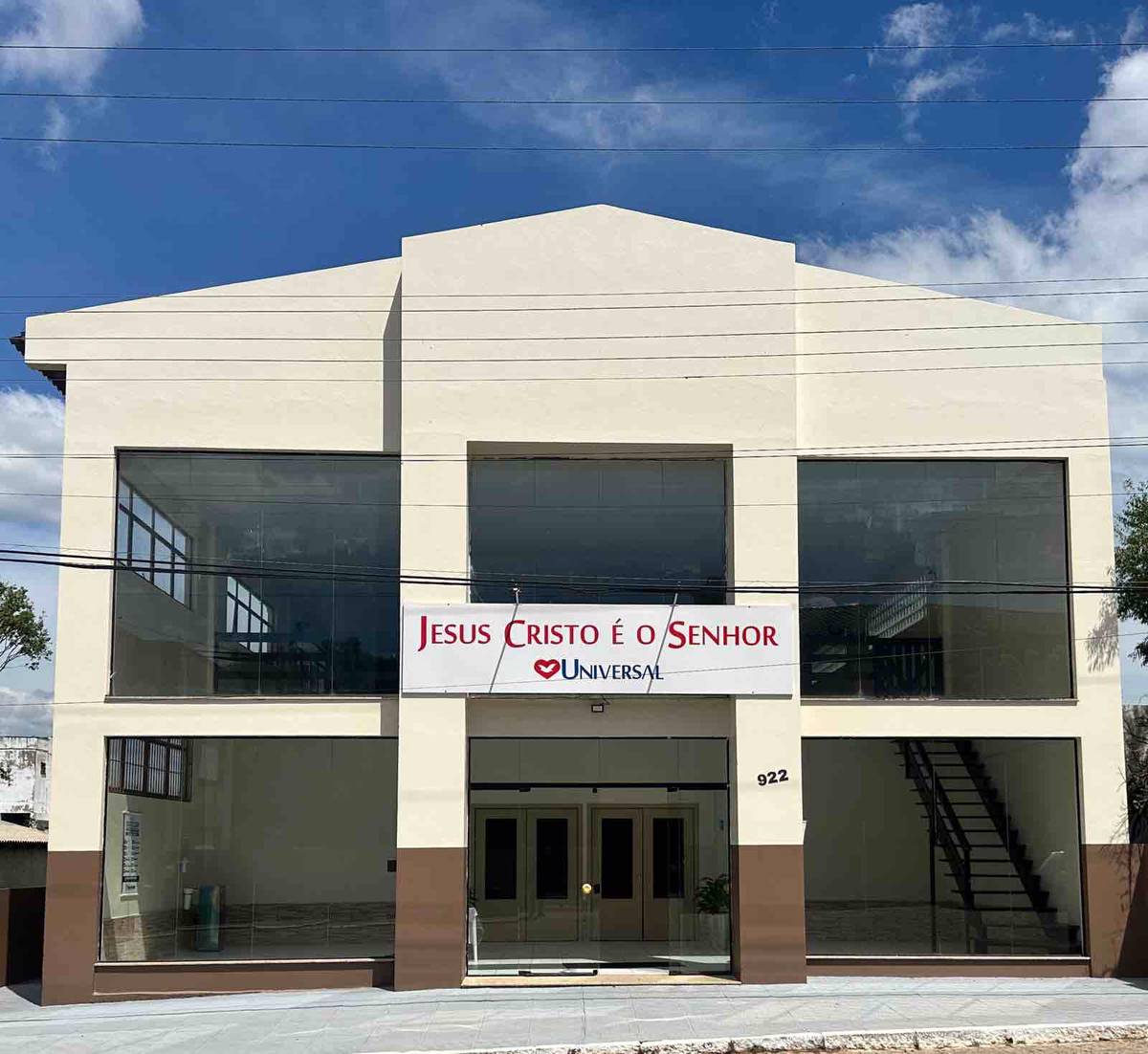 Igreja Universal ENCRUZILHADA - Rua: Bento Gonçalves, 922 - Centro, Encruzilhada do Sul - Rio Grande do Sul  - 96610-000 - Brasil