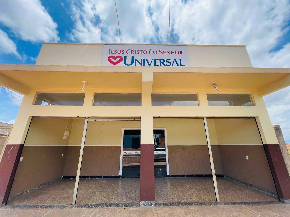 Igreja Universal SAO JOAO DA ALIANCA - Av. São João, Quadra 48 Lote 5 - Centro , São João da Aliança - Goiás  - 73760000 - Brasil, 0 - Centro  São João da Aliança - Goiás - Brasil