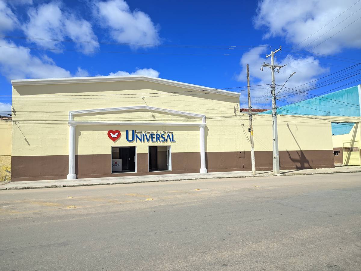 Igreja Universal PESQUEIRA - Rua: Comendador José Didier , 215 - Centro , Pesqueira - Pernambuco  - 55200000 - Brasil