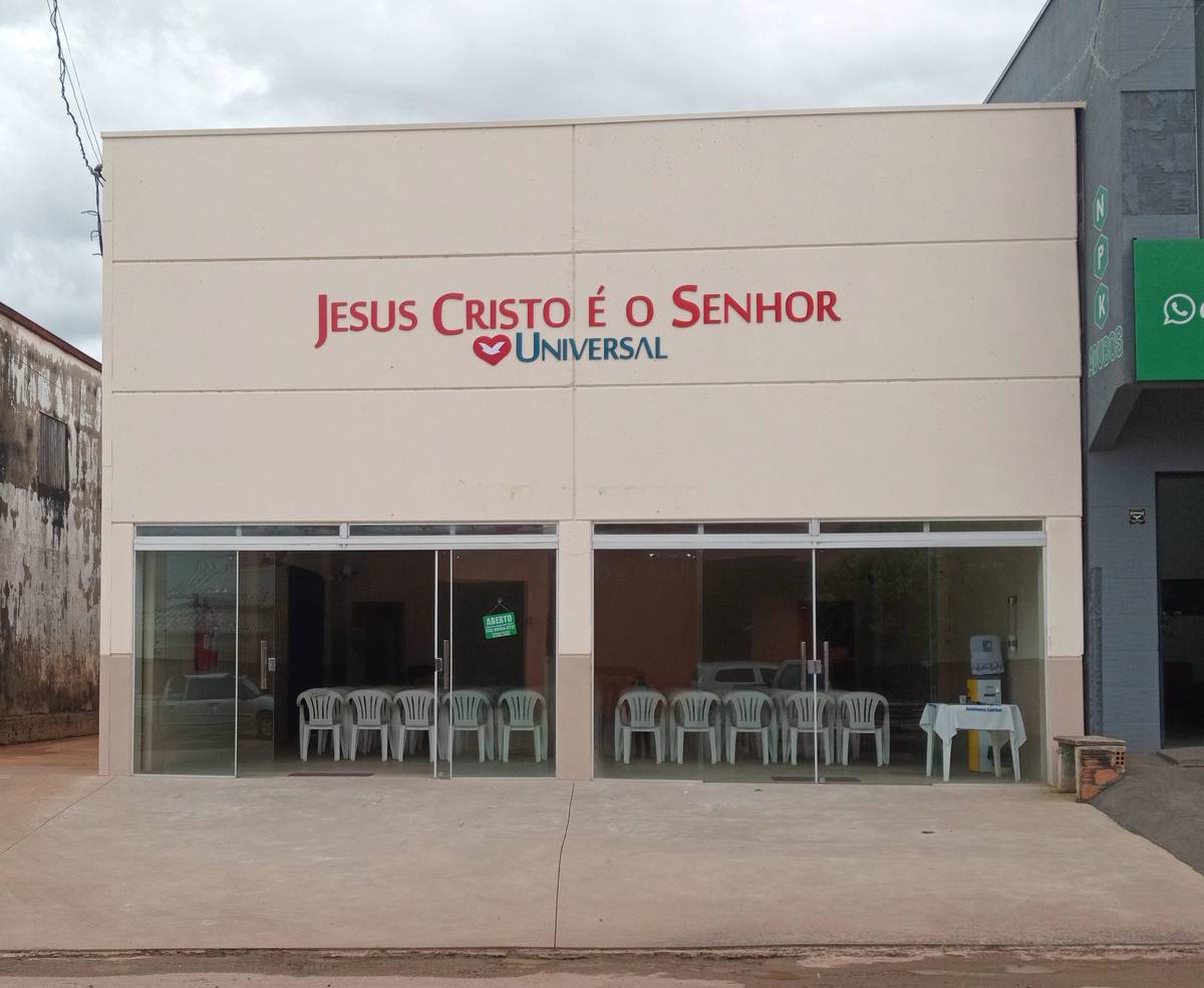 Igreja Universal ALTA FLORESTA - Avenida Brasil , 4980 - Centro , Alta Floresta Doeste - Rondônia - 76854007 - Brasil, 4980 - Centro Alta Floresta Doeste - Rondônia - Brasil